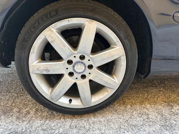 4 Cerchi in Lega 17" Originali Mercedes-Benz SL