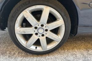 4 Cerchi in Lega 17" Originali Mercedes-Benz SL