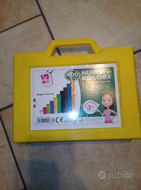 regoli colorati