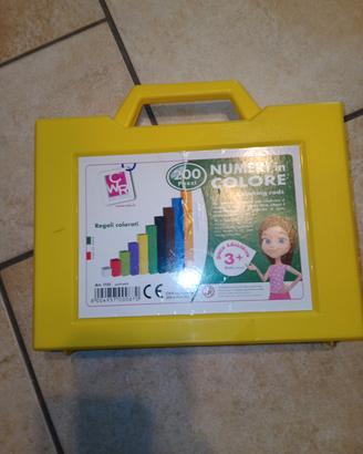 regoli colorati