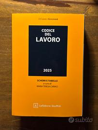 Codice del lavoro - Giuffrè 2025
