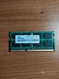 2GB RAM stick - DDR3 1333MHz