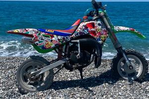 Mini moto da cross
