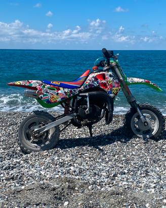 Mini moto da cross