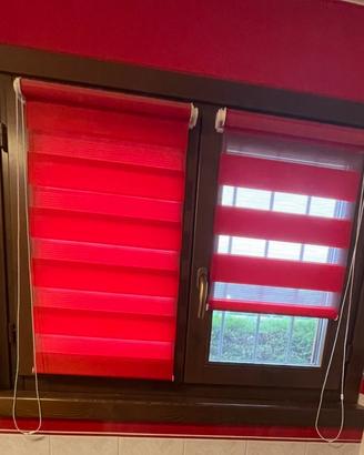 TENDA A RULLO SENZA FORATURA - SX -