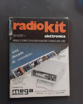 RADIO KIT Elettronica Dicembre  Dicembre 1979