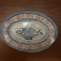 Piatto cinese ovale