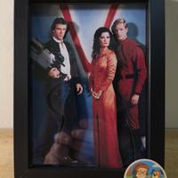 V - Visitors serie TV - Shadow Box / 3D frame 