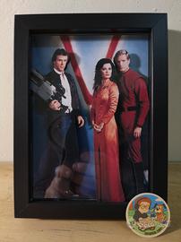 V - Visitors serie TV - Shadow Box / 3D frame 