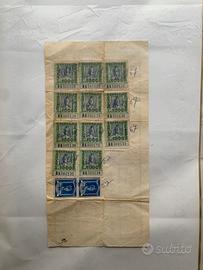 Marche da bollo italiane 1967
