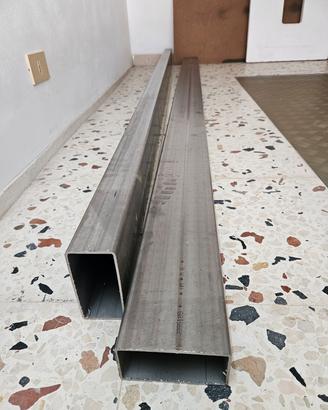 Profili in acciaio inox a316