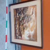 quadro dipinto a mano 