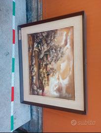 quadro dipinto a mano 