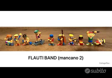 sorpresine flauto band mulini bianco