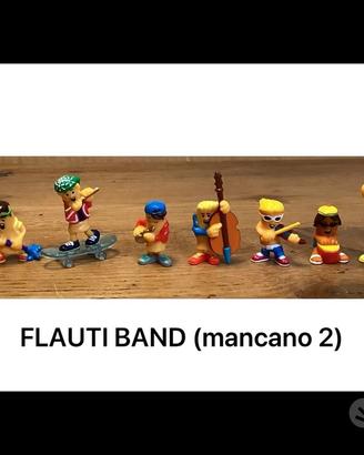 sorpresine flauto band mulini bianco
