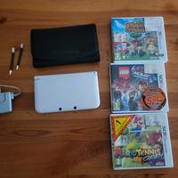 nintendo 3ds xl + giochi