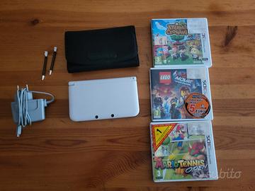 nintendo 3ds xl + giochi