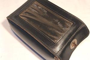 Portadocumenti regolarità serbatoio / parafango