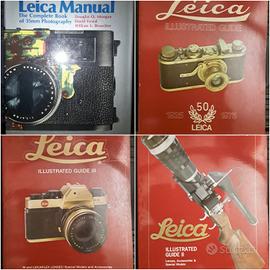 LEICA libri cataloghi riviste etc