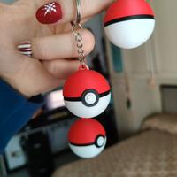 Portachiavi Pokéball Pokémon – Stampi 3D