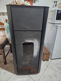 stufa a pellet idro