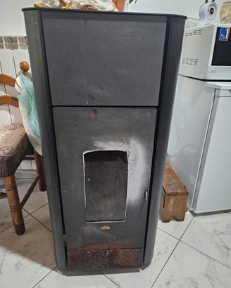 stufa a pellet idro