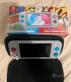 NINTENDO SWITCH LITE + Pokemon Violetto EDIZ.LIMIT