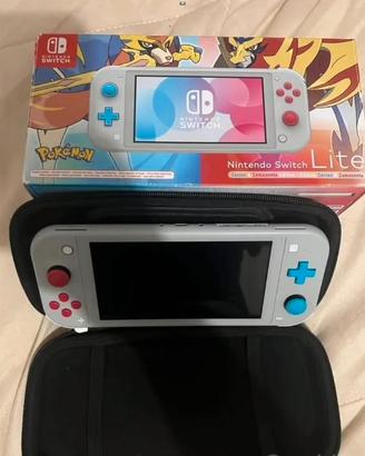 NINTENDO SWITCH LITE + Pokemon Violetto EDIZ.LIMIT