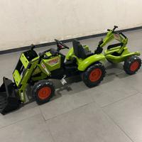 trattorino giocattolo