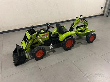 trattorino giocattolo