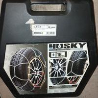 Catene da neve 235 16 mm marca HUSKY mai usate