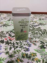 Contenitore vuoto metallo Save 