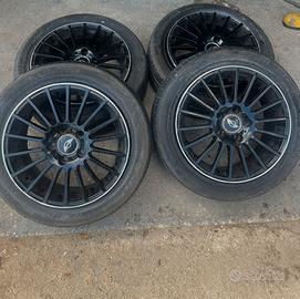 CERCHI MINI COOPER ONE D S JCW  16”