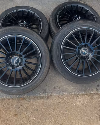 CERCHI MINI COOPER ONE D S JCW  16”