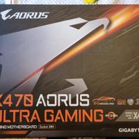 Gigabyte Aorus X470 Ultra Gaming per CPU Amd