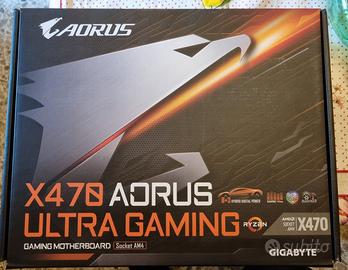 Gigabyte Aorus X470 Ultra Gaming per CPU Amd