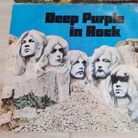 lotto vinili 33 giri lp disco album rock Deep Purp