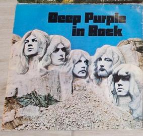 lotto vinili 33 giri lp disco album rock Deep Purp