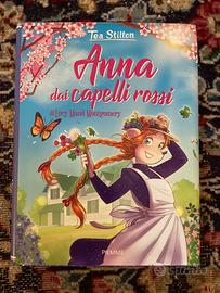 Libro “Anna dai capelli rossi “