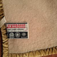 Coperta - Marca Lanerossi 100% lana vergine