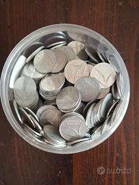 Lotto monete 10 lire
