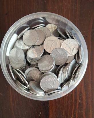 Lotto monete 10 lire