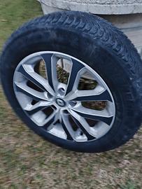 5 cerchi gomme invernali 215/60/17 RENAULT kadjar 