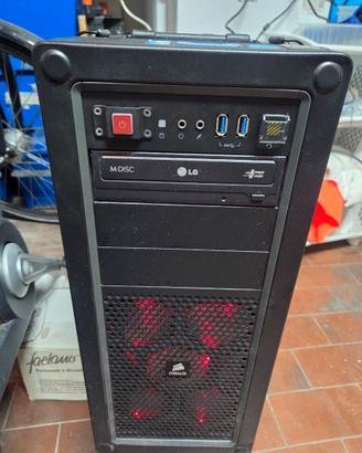 PC i7 4770 16 GB SSD 350GB GEFORCE GTX 960 2gb