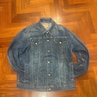 Levi’s giacca di jeans originale blu