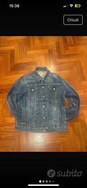 Levi’s giacca di jeans originale blu