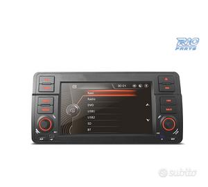 RADIO NAVIGATORE 7" BMW SERIE 3 E46 98-06 USB GPS