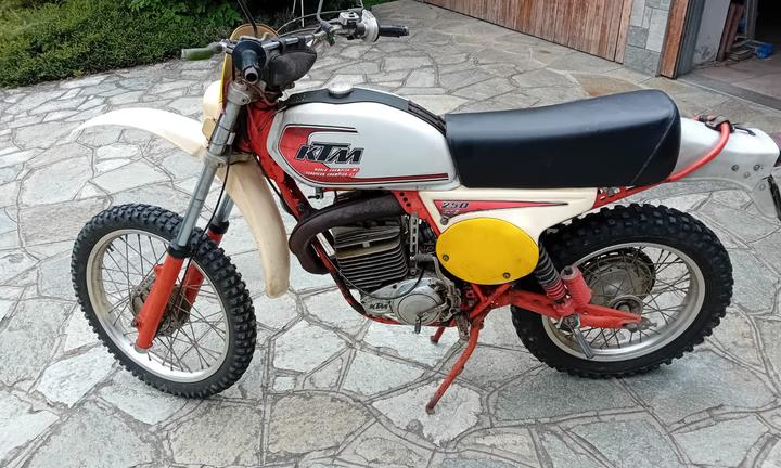 KTM GS6 250 anno 1978