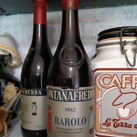 Barolo Fontanafredda 1982 DOCG bottiglia vintage