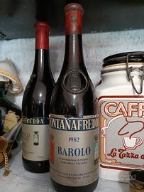 Barolo Fontanafredda 1982 DOCG bottiglia vintage